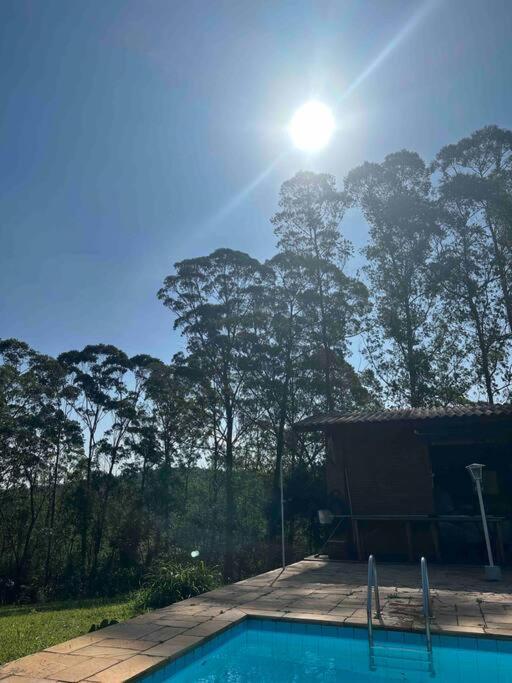 Sitio Beija Flor Em Sao Roque Vila Exterior foto