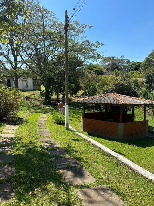 Sitio Beija Flor Em Sao Roque Vila Exterior foto