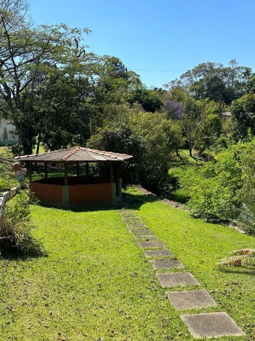 Sitio Beija Flor Em Sao Roque Vila Exterior foto