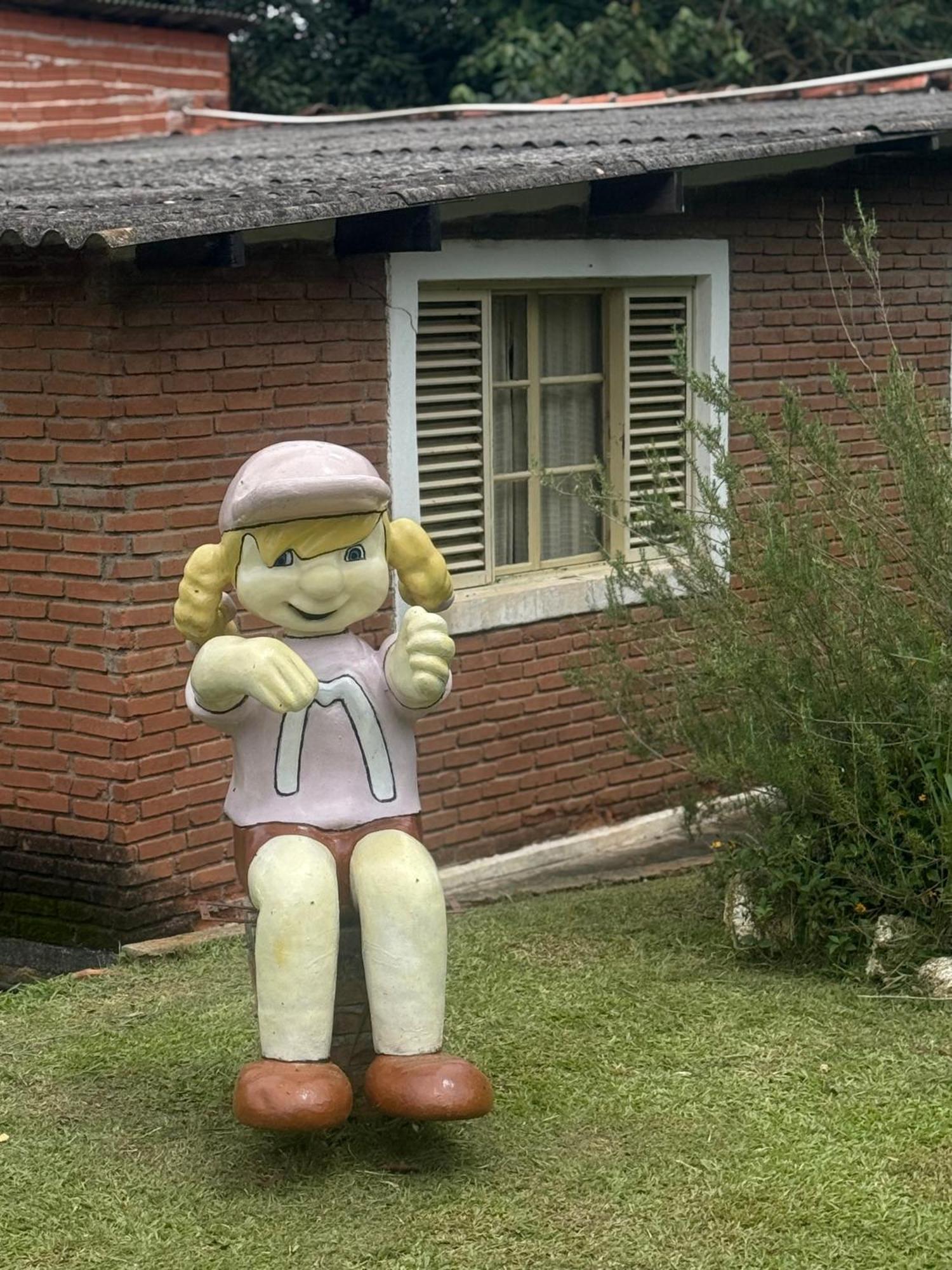 Sitio Beija Flor Em Sao Roque Vila Exterior foto