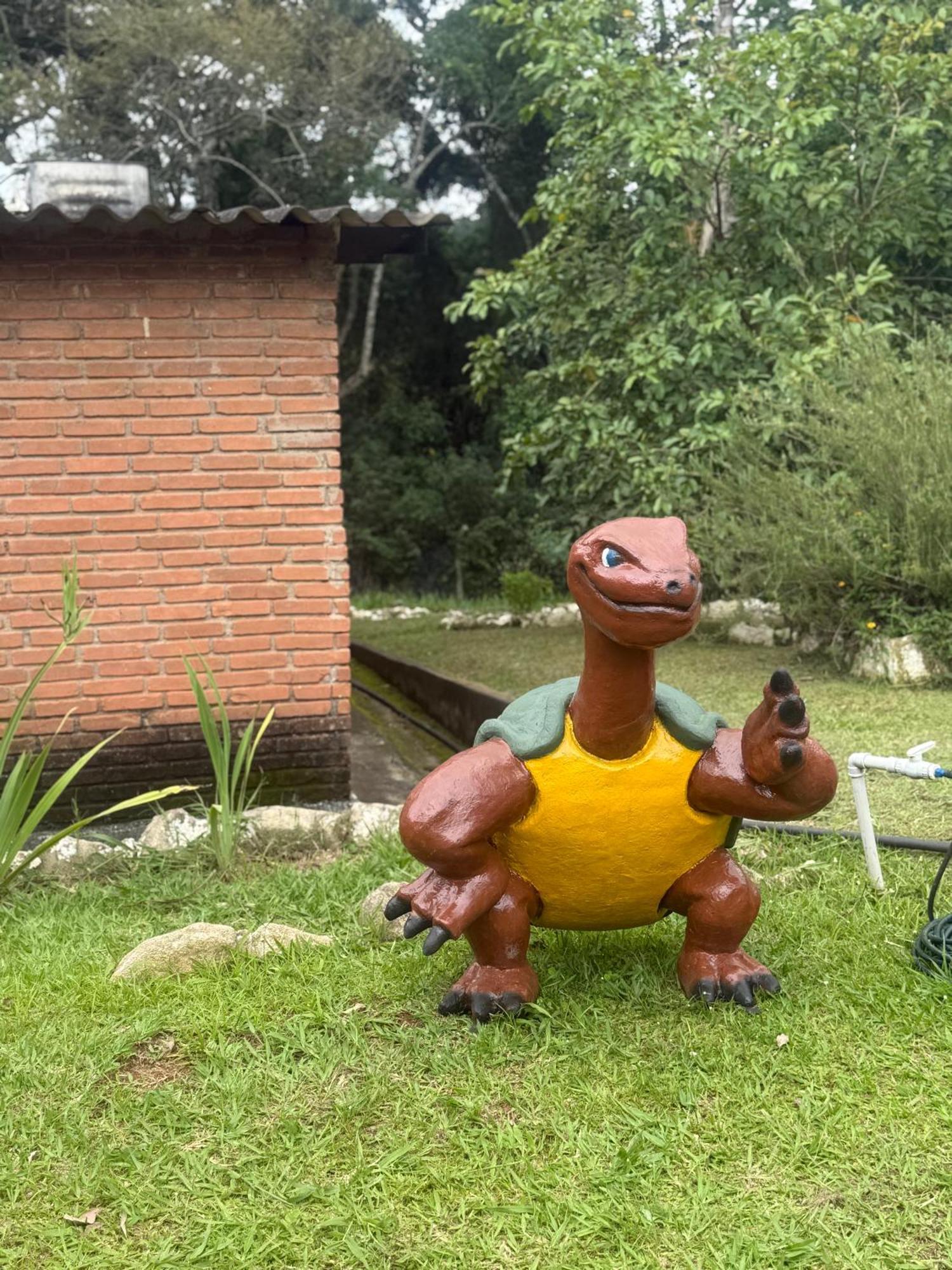 Sitio Beija Flor Em Sao Roque Vila Exterior foto