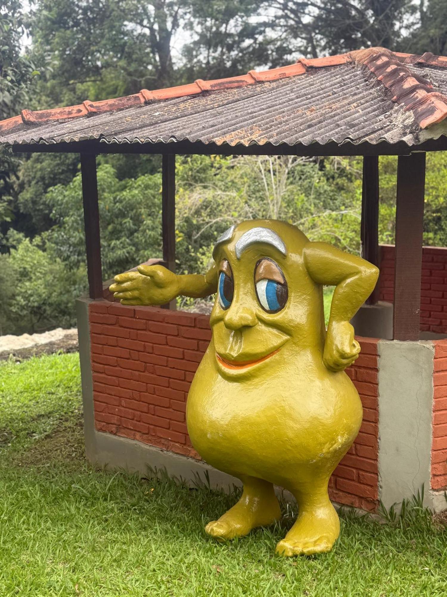 Sitio Beija Flor Em Sao Roque Vila Exterior foto