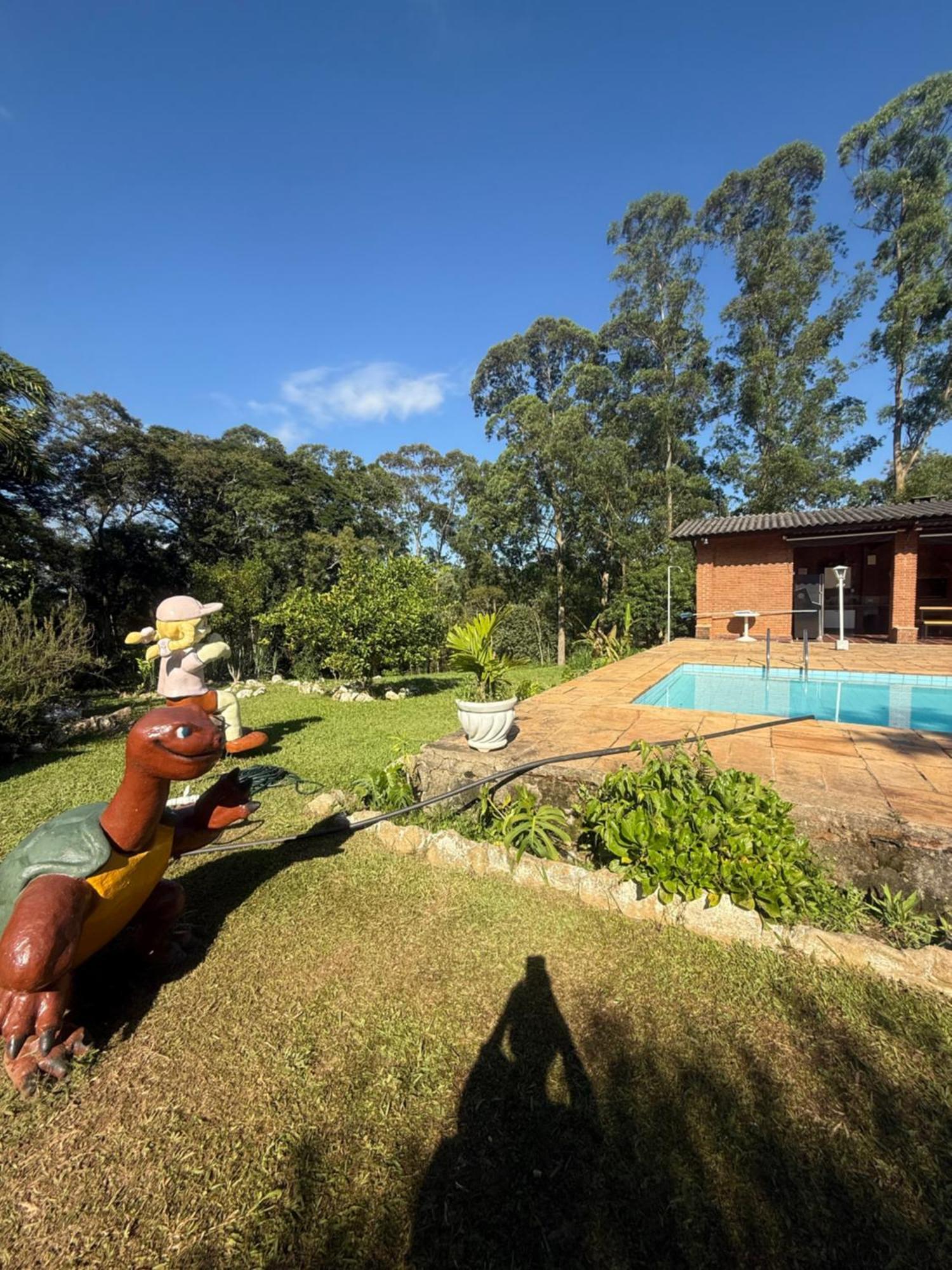 Sitio Beija Flor Em Sao Roque Vila Exterior foto